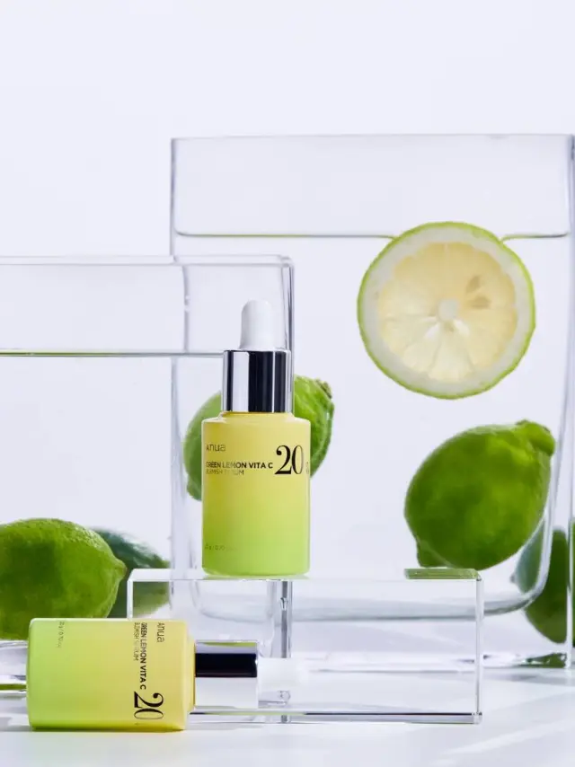 Anua Green Lemon Vita C Serum – Ορός με βιταμίνη C & φερουλικό για λάμψη 20ml 3