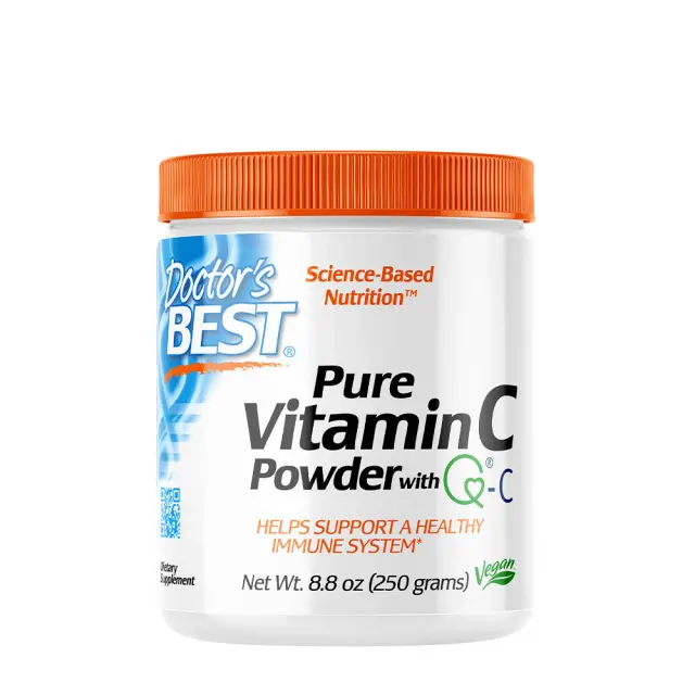 Doctor's Best Pure Vitamin C Powder With Quali-C
