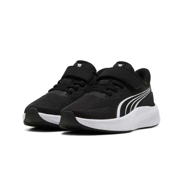 Puma Boy's Pounce Lite 2 AC+ (PS) Μαύρο - Άσπρο 314042-01 (Puma) 3