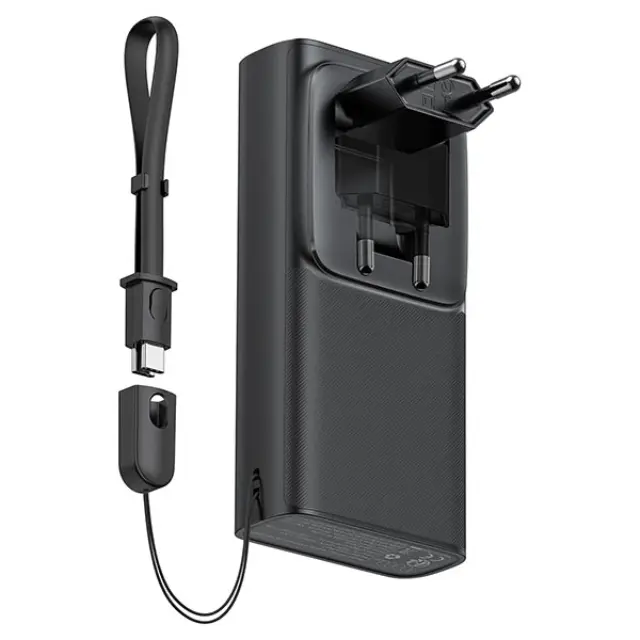 PowerBank Veger ACE100 10000mAh Black (6970453554884)