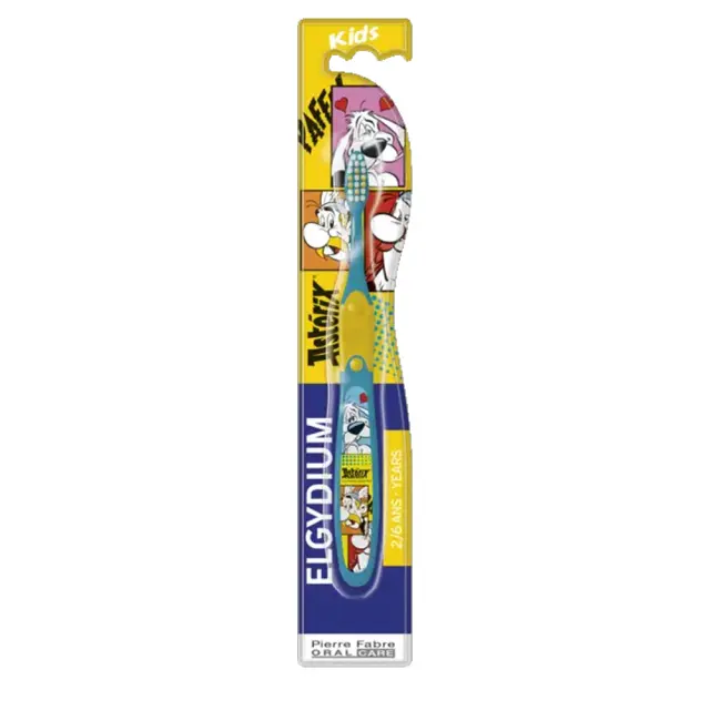 Elgydium Asterix Junior Toothbrush 2-6 Years