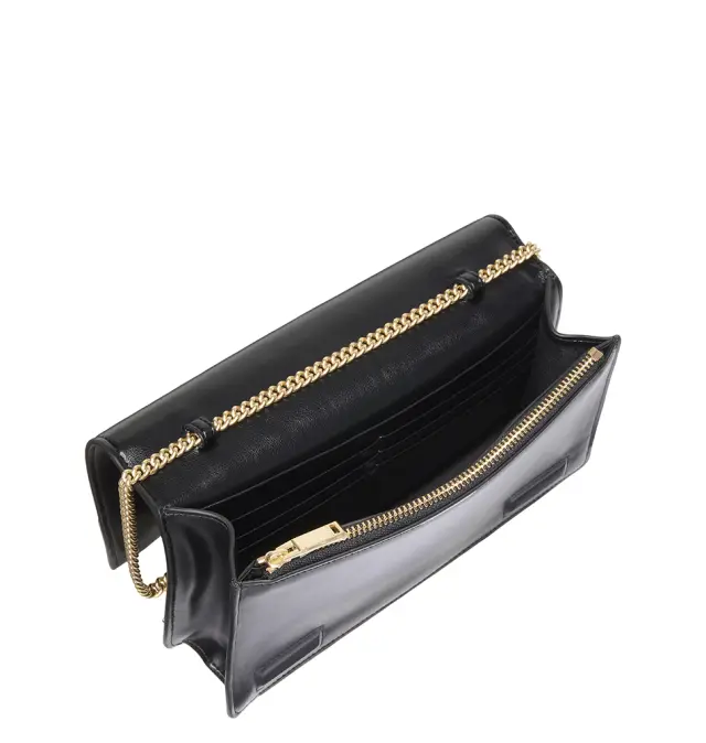 Πορτοφόλι CALVIN KLEIN Monogram Chain Wallet 3319G Μαύρο 3