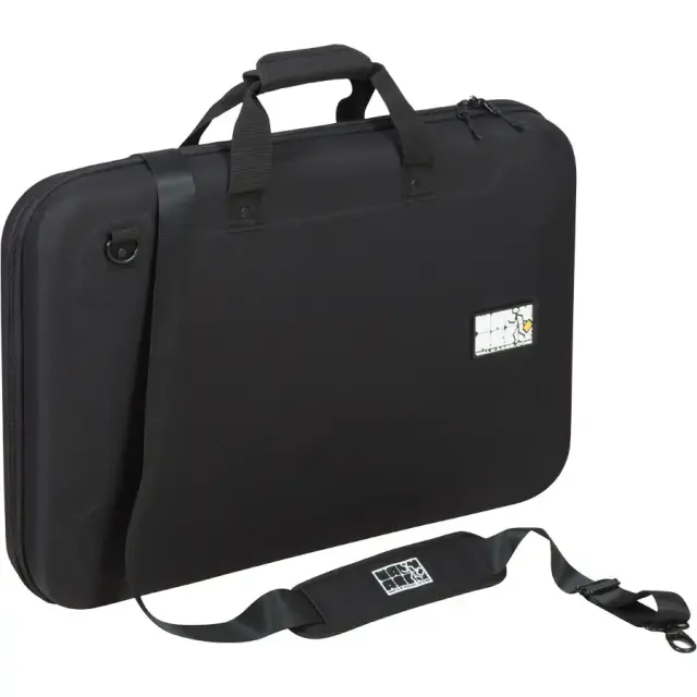 WALKASSE W-MCB640 Shockproof Eva Case NI® KONTROL S4MK3/S3 Pioneer® DDJ-SR2 Black (Backpack Shoulder bag). 3