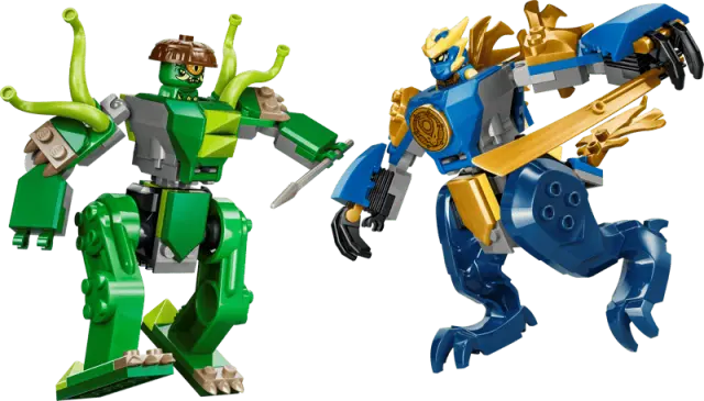 LEGO® NINJAGO® Jay's Dragon Mech Fight - 71853