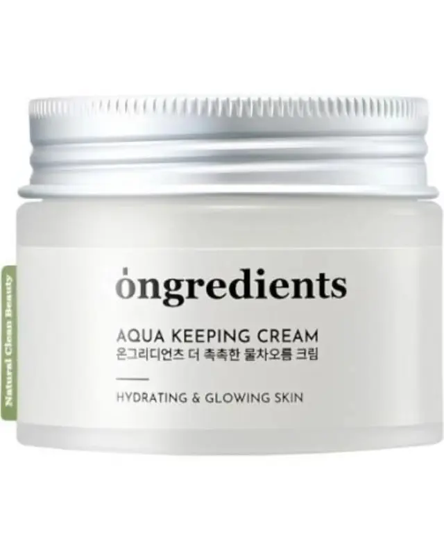 Ongredients Aqua Keeping Ενυδατική Κρέμα Προσώπου, 50ml