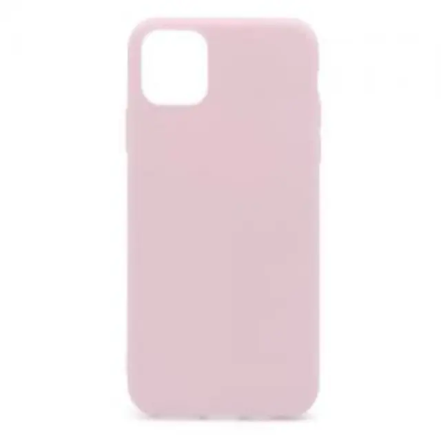 Θήκη Soft TPU inos Apple iPhone 11 Pro S-Cover Dusty Ροζ N49972 2