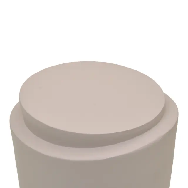Βοηθητικό τραπέζι Fortox pakoworld MGO cappuccino Φ40x49.5εκ 3