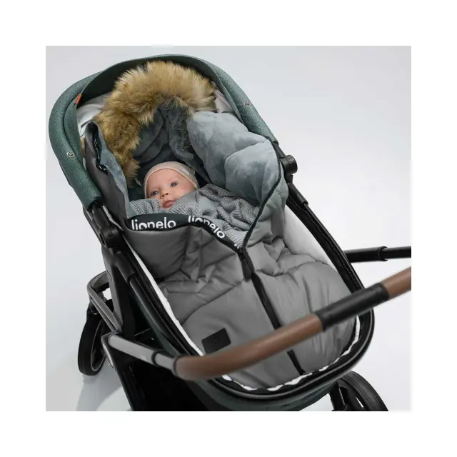 Lionelo Frode Universal Υπνόσακος Καροτσιού Gray Dove 2