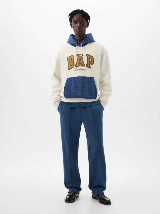 Μπλε DAP × GAP Logo Παντελόνι Φόρμας buxton blue