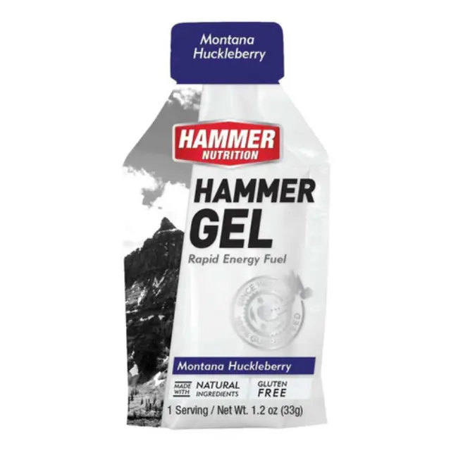 Hammer Energy Gel 33GR Montana Huckleberry