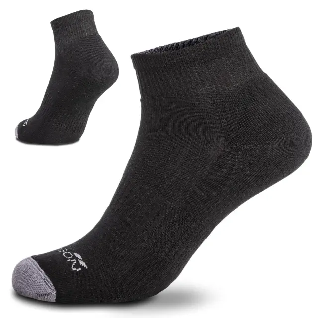 LOW CUT SOCKS EL14013 01-Black