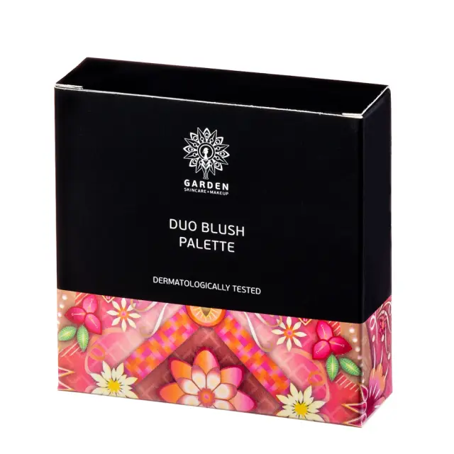 Garden of Panthenols 08 Pink Champagne Duo Blush Palette 2