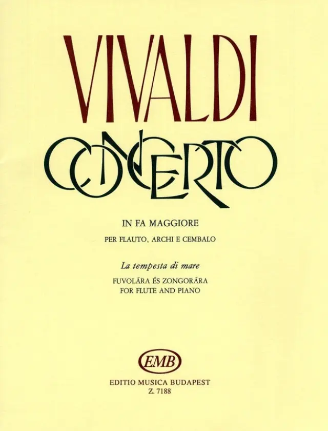 Vivaldi: Flute Concerto in F Major, RV 433