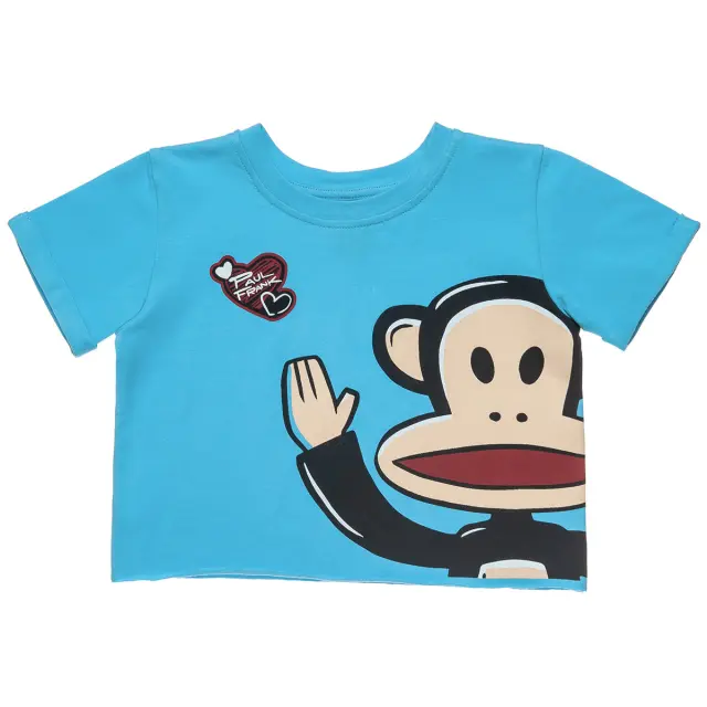 Μπλούζα cropped Paul Frank