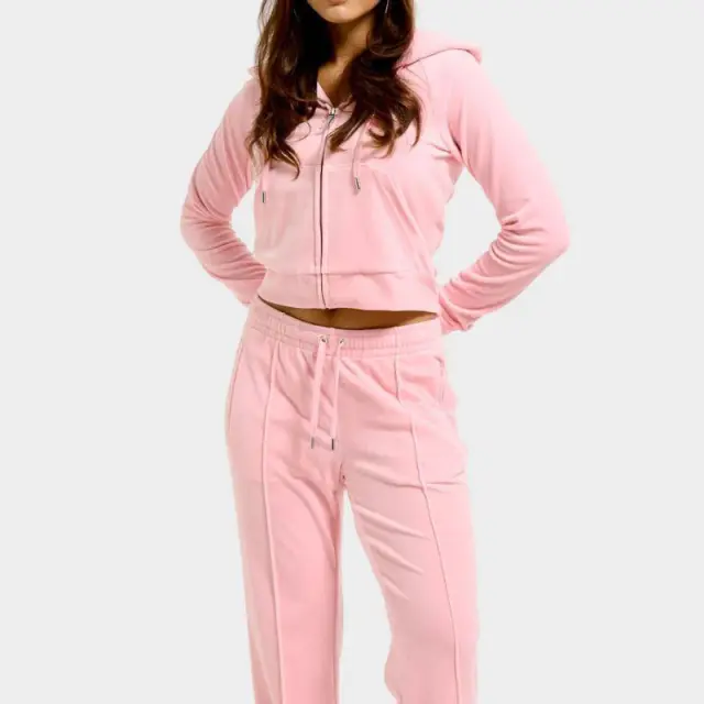 Ζακέτα Juicy Couture Madison Hoddie JCWA122001-105 Ροζ - L 2