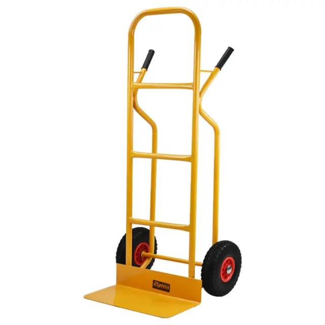 ΚΑΡΟΤΣΙ ΜΕΤΑΦΟΡΑΣ 250kg - ΤΡΟΧΟΙ PU FOAM Φ 250mm 631407