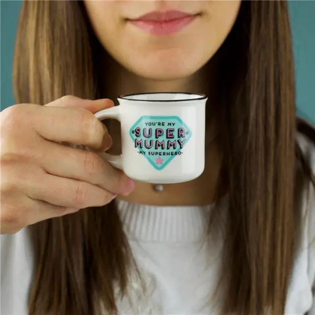 Legami® Set Espresso for Two Super Mummy- Super Daddy (MM0015) 2