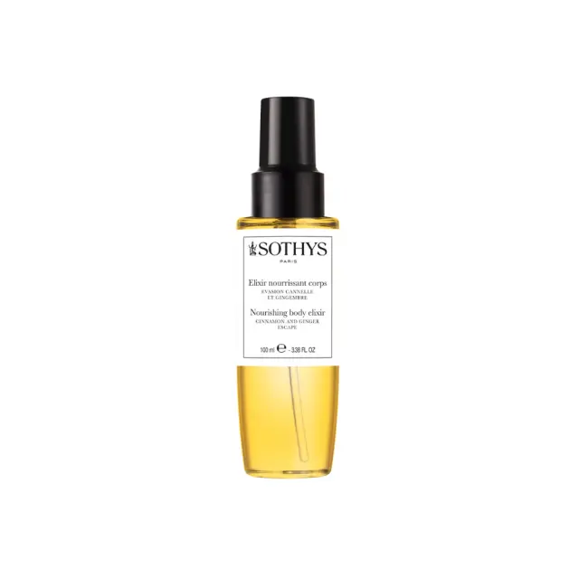 Sothys Nourishing Cinnamon And Ginger Body Elixir Έλαιο Σώματος 100ml