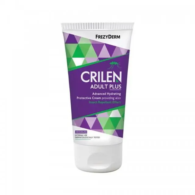 Frezyderm Crilen Adult Plus Αντικουνουπικό Γαλάκτωμα με Ενισχυμένη Ενυδατική Προστατευτική Δράση 125ml