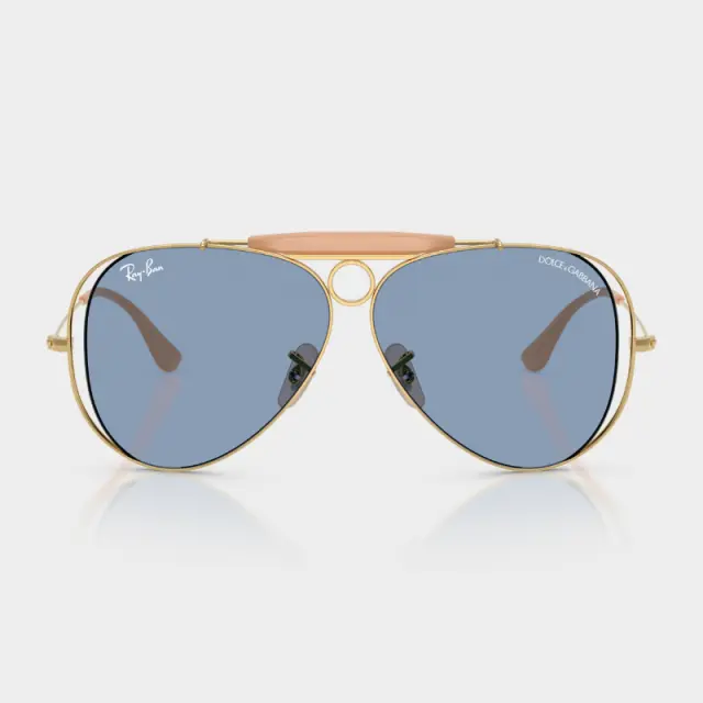 Γυαλιά Ηλίου Ray Ban RB3138M 001/72 Arista Χρυσό - 58
