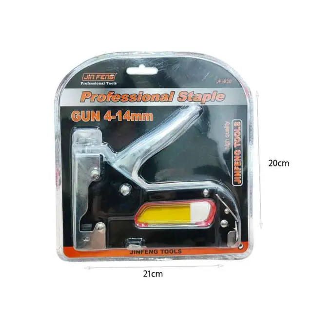 Επαγγελματικό Συρραπτικό Χειρός 4–14mm – Professional Staple Gun 4–14mm 0305014 2