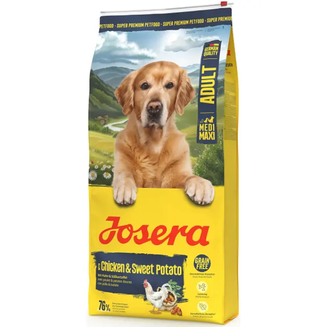 Ξηρά Τροφή Σκύλου Josera Adult Chicken & Sweet Potato 3kg