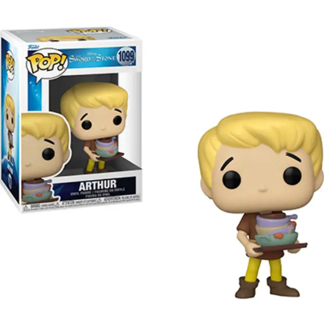 FUNKO Pop! Disney: The Sword and the Stone - Arthur #1099 Vinyl