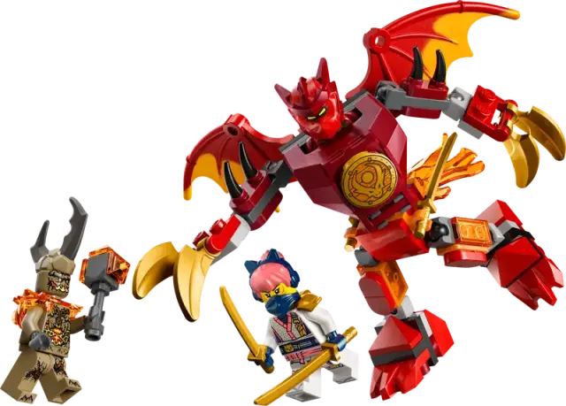 LEGO® Ninjago Kai's Dragon Mech Battle Pack για 6+ Ετών 85τμχ - 71851