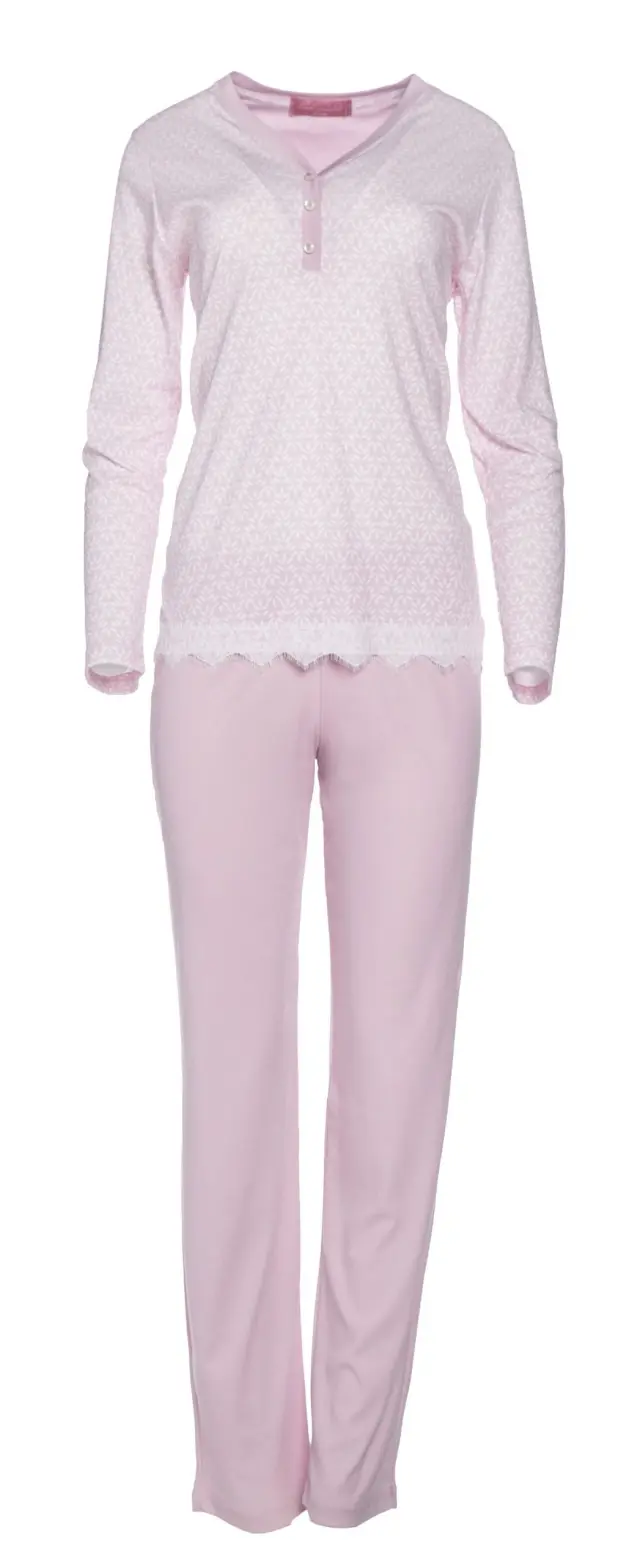 W503 - Type - PYJAMA LITTLE FLOWER - S 3