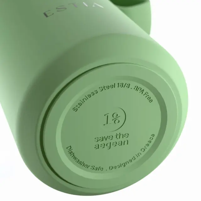 Estia Θερμός Pulse Save The Aegean 360ml Pine 3