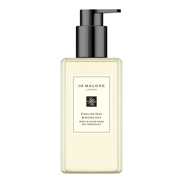 English Oak & Hazelnut Body & Hand Wash 250ml