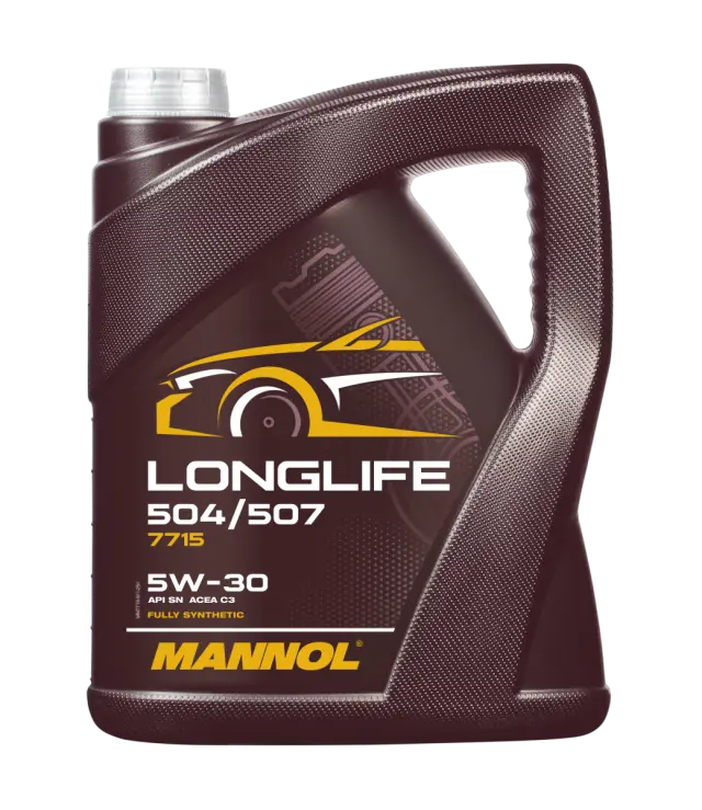 5W30 Mannol Longlife Συνθετικό Λάδι Αυτοκινήτου 5lt