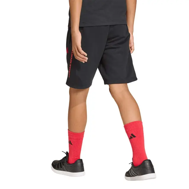 adidas Sportswear Boy's French Terry Short Μαύρο KG5192 (adidas Sportswear) 2