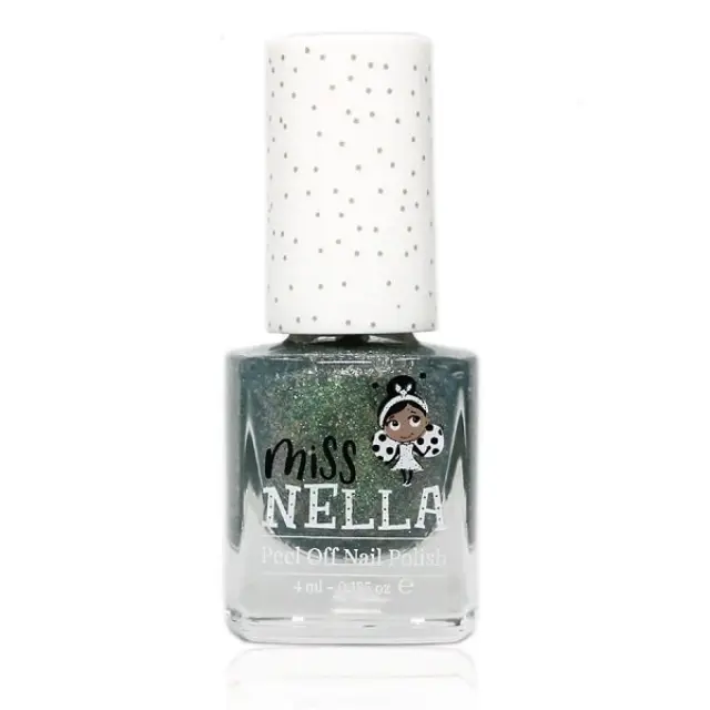 Miss Nella Peel Off Παιδικό Βερνίκι Νυχιών 4ml - Bibbidi Bobbidi Boo