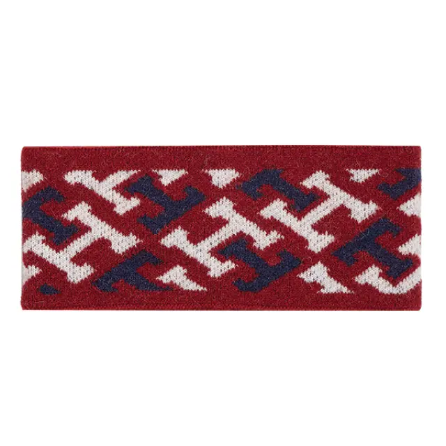 Tommy Hilfiger Γυναικεία Κορδέλα Headband Μπορντώ