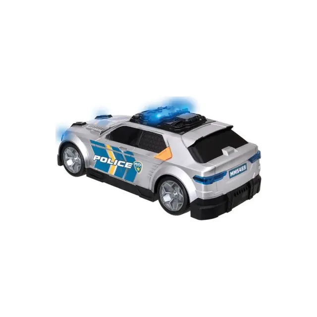 As company Teamsterz Mighty Machines Αστυνομικό Όχημα Mε Φώτα Kαι Ήχους 7535-17121 3