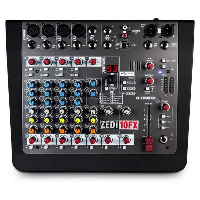Allen & Heath ZEDi-10FX Αναλογική Κονσόλα Μίξης