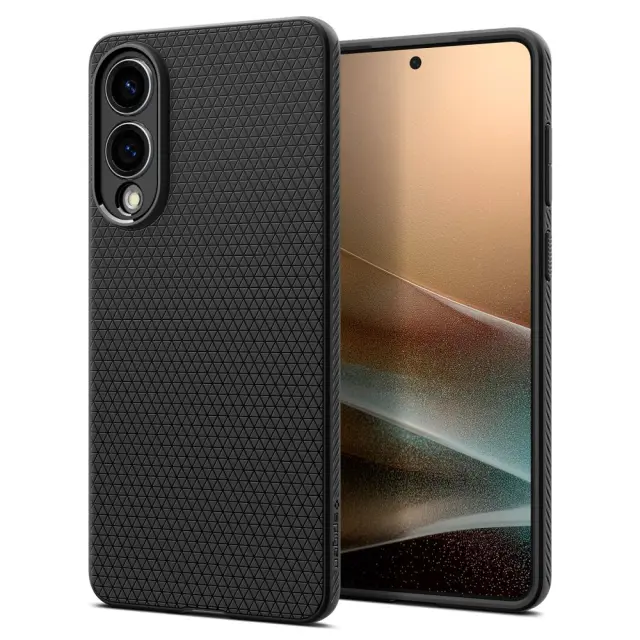 SPIGEN LIQUID AIR GALAXY S25 EDGE MATTE BLACK