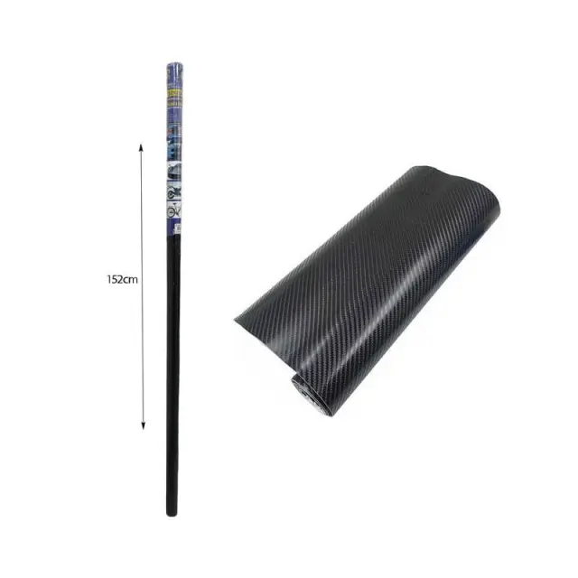 Rchang Διακοσμητική Αυτοκόλλητη Ταινία 4D Carbon 150x200cm W06222 - Car color film 0111789 3