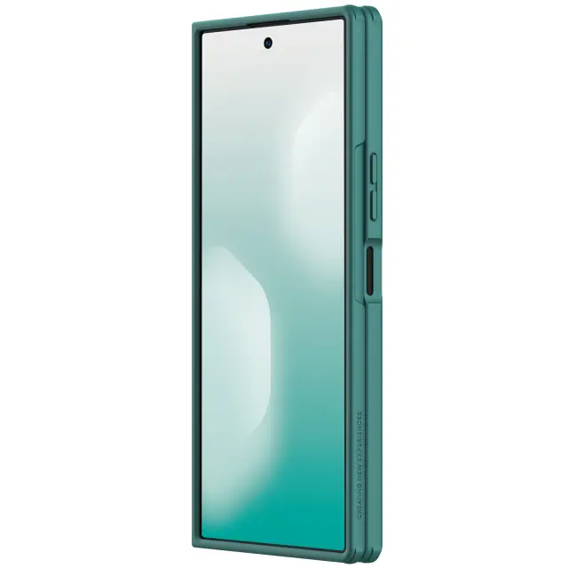 Nillkin Flex Pure Fold Pen Slot Cover for Samsung Galaxy Z Fold 8 Ultra Light Green 3