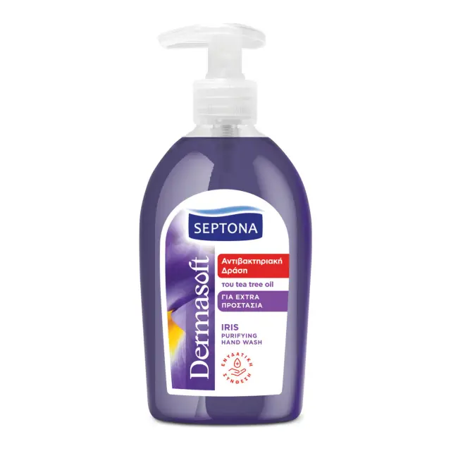 SEPTONA Κρεμοσάπουνο 600ml Iris