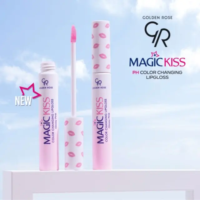 Golden Rose Magic Kiss Color Changing Lipgloss 2