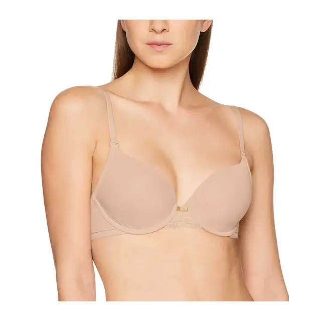 Triumph Γυναικείο Σουτιέν Lovely Micro WHPM, Χρώμα Απαλό Μπεζ - 85C