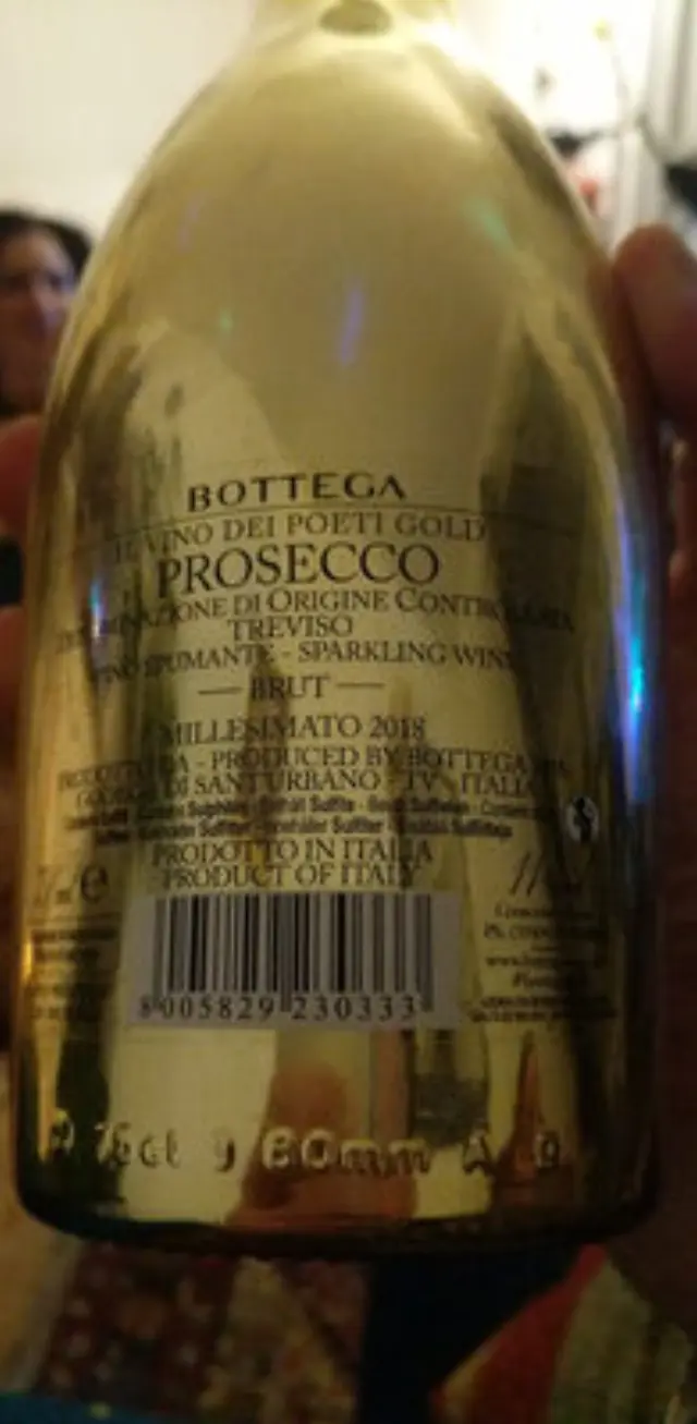 BOTTEGA GOLD PROSECCO 750ml 2