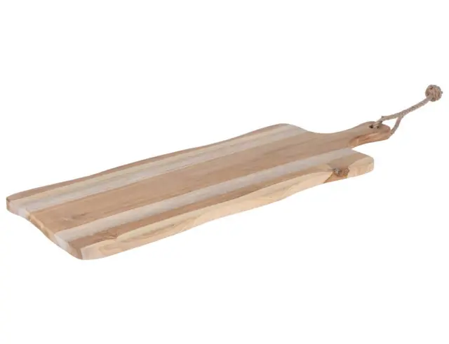 Ξύλο Κοπής με επιφάνεια κοπής 59 x 20 x 2,5 cm J11200290 2
