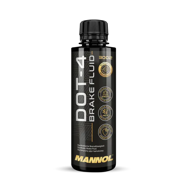 Υγρό Φρένων Mannol Dot4 250ml MN3002-025