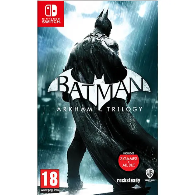 Batman: Arkham Trilogy (Nintendo Switch)