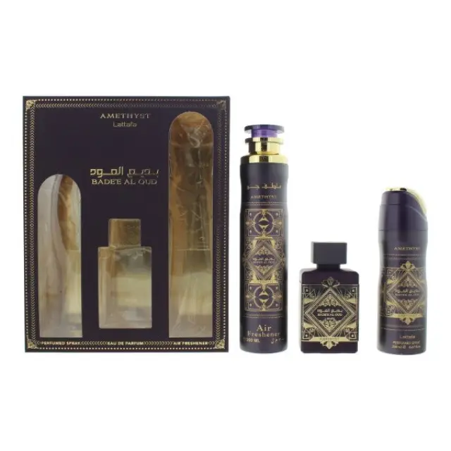 Gift Set BADEE AL OUD AMETHYST