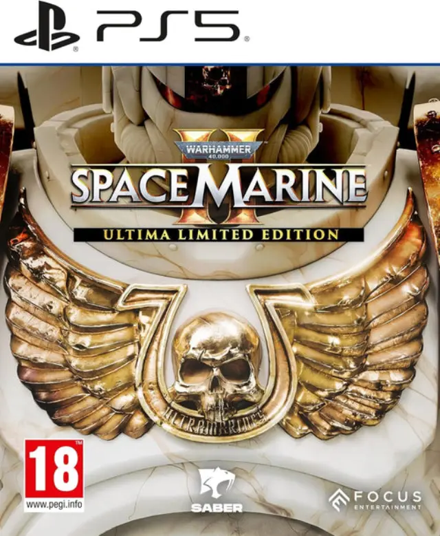 Warhammer 40,000: Space Marine 2 - Ultima Limited Edition - PlayStation 5