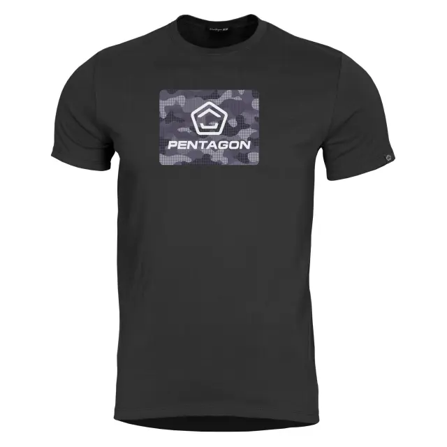AGERON SPOT CAMO K09012-SC 01-Black